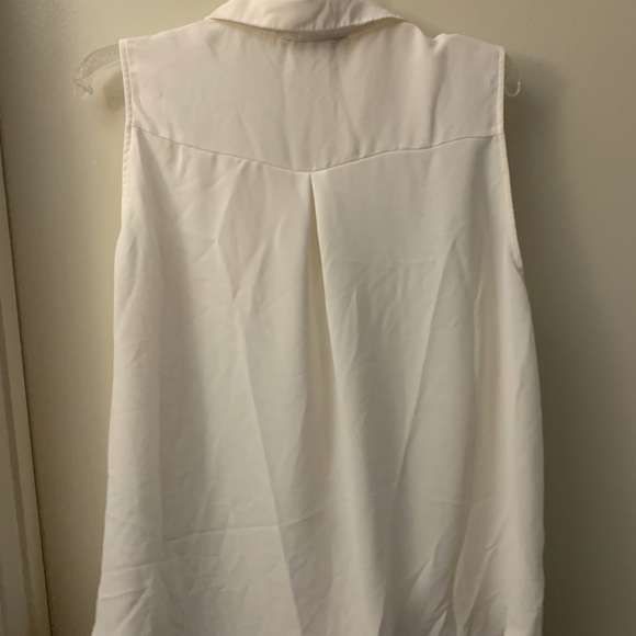 Forever 21 Cream Blouse - Picture 3 of 3